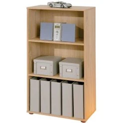 Promo 🛒 Etagère De Rangement 3 Niches L60cm PACO 🥰 -VIDAXL Shop unnamed file 2617