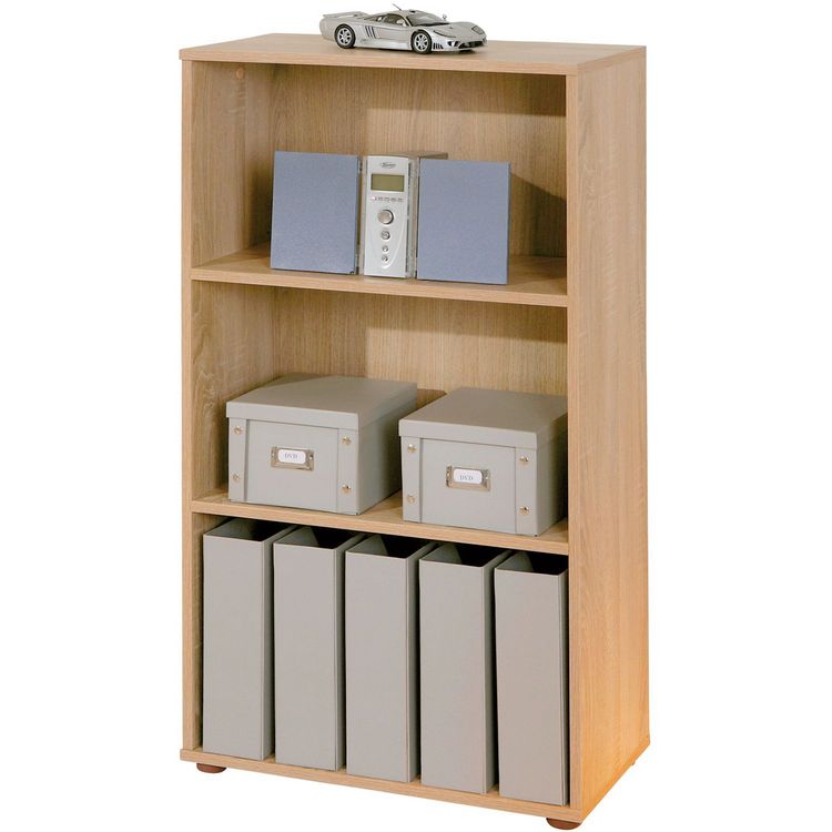 Etagère de rangement 3 niches L60cm PACO Promo ???? Etagère De Rangement 3 Niches L60cm PACO ???? -VIDAXL Shop unnamed file 2617