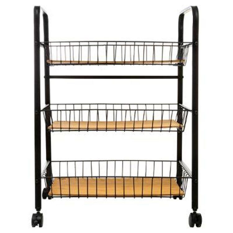 Desserte de Cuisine 3 Niveaux Nera 70cm Noir Promo ❤️ Desserte De Cuisine 3 Niveaux Nera 70cm Noir ???? -VIDAXL Shop unnamed file 268