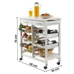 Top 10 🥰 No Name Desserte 2 Tiroirs 3 Paniers Métal Blanc 🧨 -VIDAXL Shop unnamed file 282