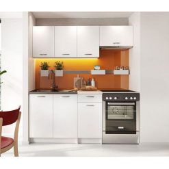 Le moins cher ???? Cuisine Complète 3 éléments Hauts Et 2 éléments Bas L180cm MELBA ✨ -VIDAXL Shop unnamed file 3