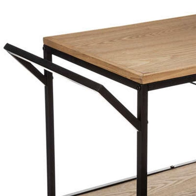 Nouveau ???? Desserte De Cuisine Bakos 87cm Naturel ❤️ 4 Nouveau ???? Desserte De Cuisine Bakos 87cm Naturel ❤️ – Image 2