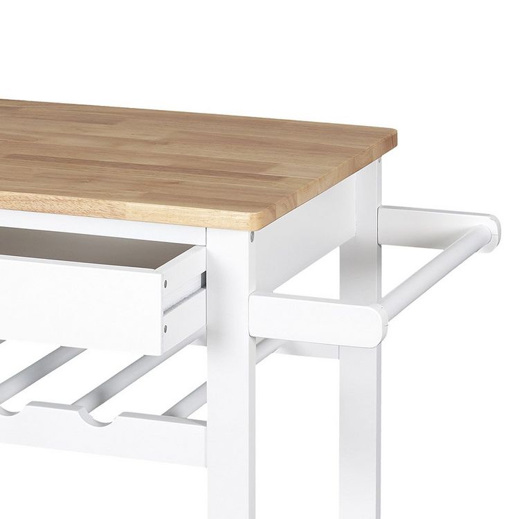 The Home Deco Factory Desserte à roulettes blanc Coupon ???? The Home Deco Factory Desserte à Roulettes Blanc ???? -VIDAXL Shop unnamed file 304