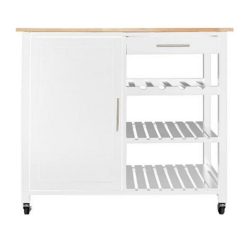 Remise ???? Desserte De Cuisine Claude 100cm Blanc ✨ 4 Remise ???? Desserte De Cuisine Claude 100cm Blanc ✨ -VIDAXL Shop unnamed file 311