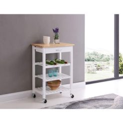 Sortie ???? Paris Prix Desserte De Cuisine 3 Niveaux Coril 84cm Blanc ???? 4 Sortie ???? Paris Prix Desserte De Cuisine 3 Niveaux Coril 84cm Blanc ???? -VIDAXL Shop unnamed file 318