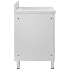 Meilleur prix ???? VIDAXL Armoire De Cuisine Commerciale Avec Egouttoir Acier Inoxydable ???? -VIDAXL Shop unnamed file 32