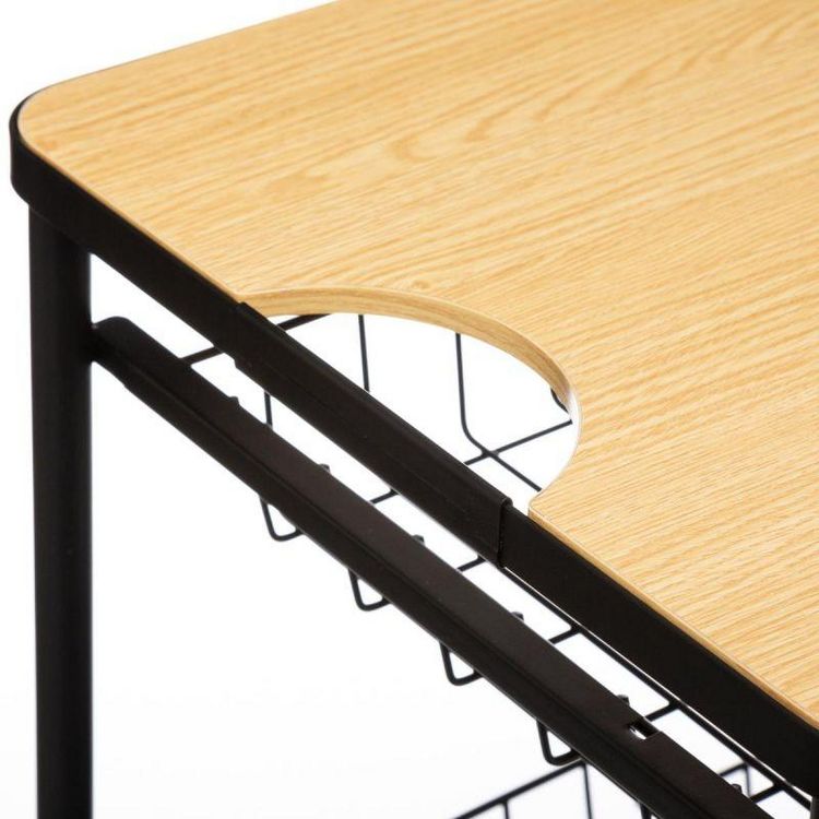 Desserte de Cuisine Design Amo 79cm Naturel Le moins cher ???? Desserte De Cuisine Design Amo 79cm Naturel ✔️ -VIDAXL Shop unnamed file 332