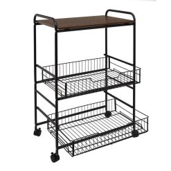 Top 10 ⭐ The Home Deco Factory Desserte à Roulettes étagère 2 Tiroirs ???? -VIDAXL Shop unnamed file 335