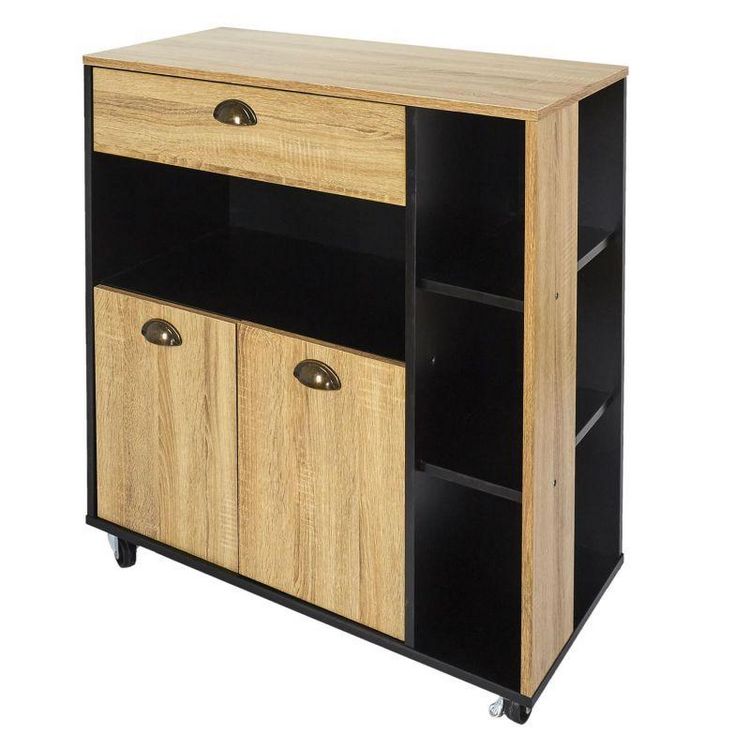 Paris Prix Desserte de Cuisine Chef 86cm Marron & Noir Coupon ✨ Paris Prix Desserte De Cuisine Chef 86cm Marron & Noir ???? -VIDAXL Shop unnamed file 342