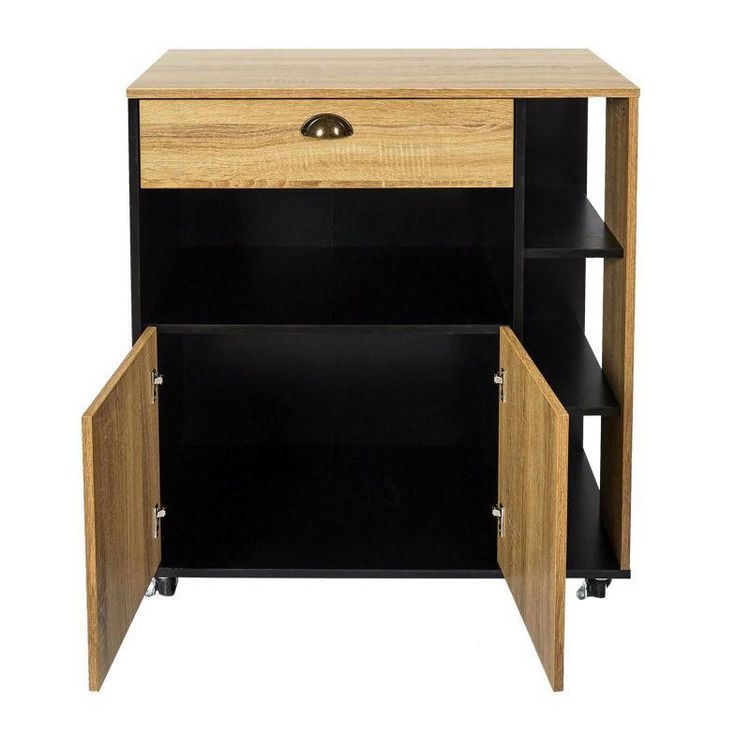 Paris Prix Desserte de Cuisine Chef 86cm Marron & Noir Coupon ✨ Paris Prix Desserte De Cuisine Chef 86cm Marron & Noir ???? -VIDAXL Shop unnamed file 343