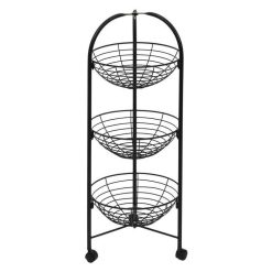 Offres ???? Paris Prix Desserte De Cuisine Ronde 3 Niveaux 75cm Noir ???? 3 Offres ???? Paris Prix Desserte De Cuisine Ronde 3 Niveaux 75cm Noir ???? -VIDAXL Shop unnamed file 348