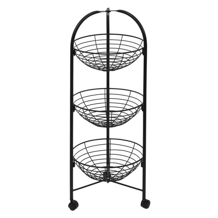 Paris Prix Desserte de Cuisine Ronde 3 Niveaux 75cm Noir Offres ???? Paris Prix Desserte De Cuisine Ronde 3 Niveaux 75cm Noir ???? -VIDAXL Shop unnamed file 348