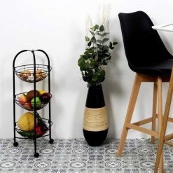 Offres ???? Paris Prix Desserte De Cuisine Ronde 3 Niveaux 75cm Noir ???? 4 Offres ???? Paris Prix Desserte De Cuisine Ronde 3 Niveaux 75cm Noir ???? -VIDAXL Shop unnamed file 349