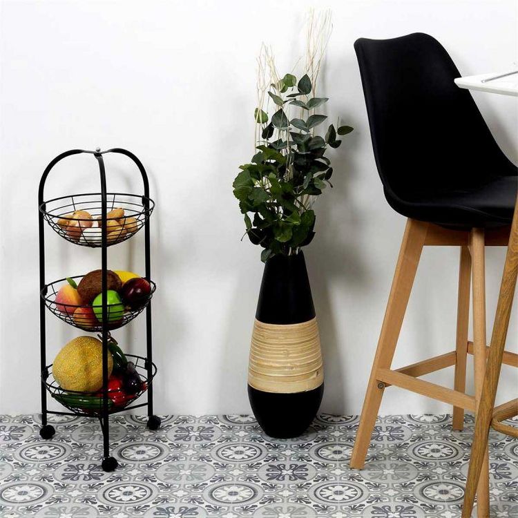 Paris Prix Desserte de Cuisine Ronde 3 Niveaux 75cm Noir Offres ???? Paris Prix Desserte De Cuisine Ronde 3 Niveaux 75cm Noir ???? -VIDAXL Shop unnamed file 349