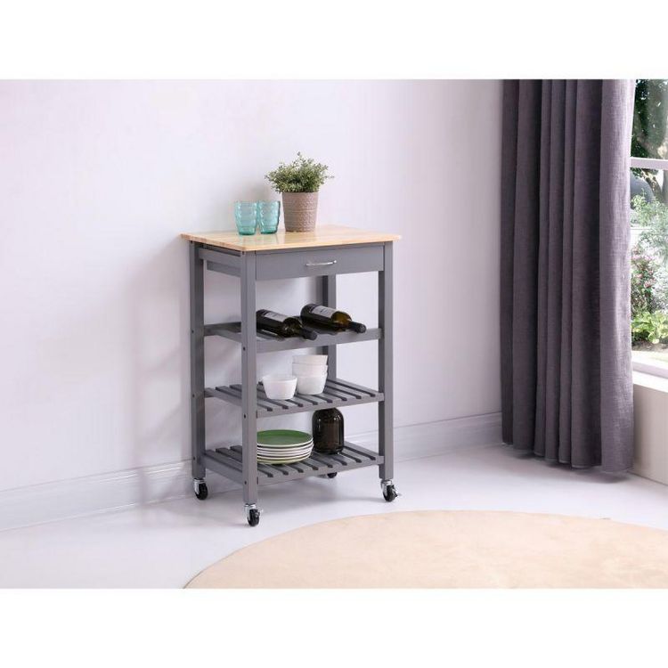 Paris Prix Desserte de Cuisine 3 Niveaux Coril 84cm Taupe Remise ???? Paris Prix Desserte De Cuisine 3 Niveaux Coril 84cm Taupe ???? -VIDAXL Shop unnamed file 355