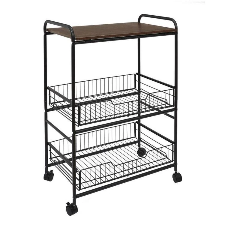 Nouveau 🎁 Paris Prix Desserte 2 Étagères & 2 Tiroirs Métal 86cm Noir 🔥 3 Nouveau 🎁 Paris Prix Desserte 2 Étagères & 2 Tiroirs Métal 86cm Noir 🔥