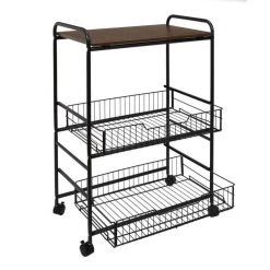 Nouveau 🎁 Paris Prix Desserte 2 Étagères & 2 Tiroirs Métal 86cm Noir 🔥 7 Nouveau 🎁 Paris Prix Desserte 2 Étagères & 2 Tiroirs Métal 86cm Noir 🔥 -VIDAXL Shop unnamed file 358