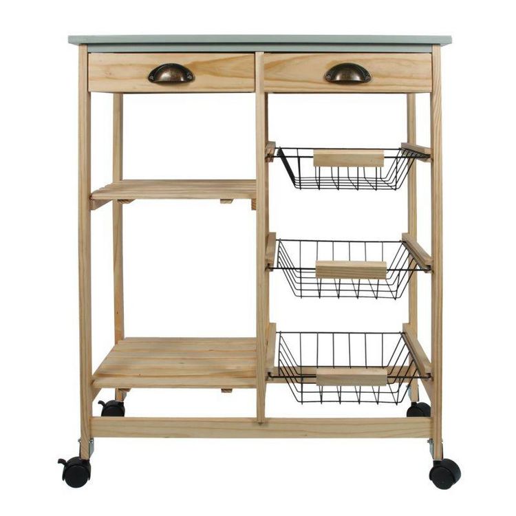 Paris Prix Desserte de Cuisine 2 Niveaux Little Market 81cm Naturel Top 10 ???? Paris Prix Desserte De Cuisine 2 Niveaux Little Market 81cm Naturel ???? -VIDAXL Shop unnamed file 363