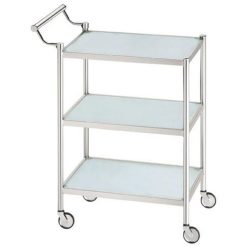 Top 10 ✔️ Paris Prix Desserte De Cuisine 3 Niveaux Dépoli 87cm Argent ????