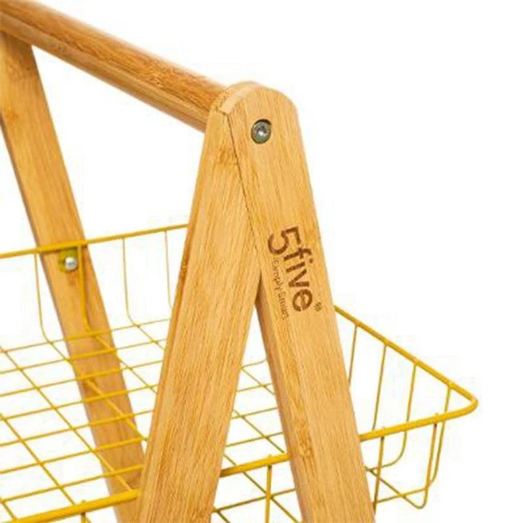 Top 10 💯 Desserte De Cuisine 3 Niveaux Modern 88cm Moutarde 👍 4 Top 10 💯 Desserte De Cuisine 3 Niveaux Modern 88cm Moutarde 👍 – Image 2