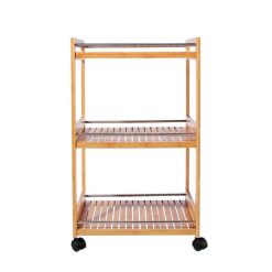 Promo ???? Desserte De Cuisine Bambou 74cm Marron ???? -VIDAXL Shop unnamed file 396