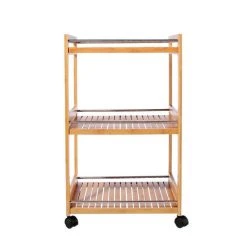 Promo 🛒 Desserte De Cuisine Bambou 74cm Marron 👏 -VIDAXL Shop unnamed file 396