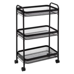 Les meilleures critiques de ???? Desserte De Cuisine Design Mayaj 79cm Noir ????