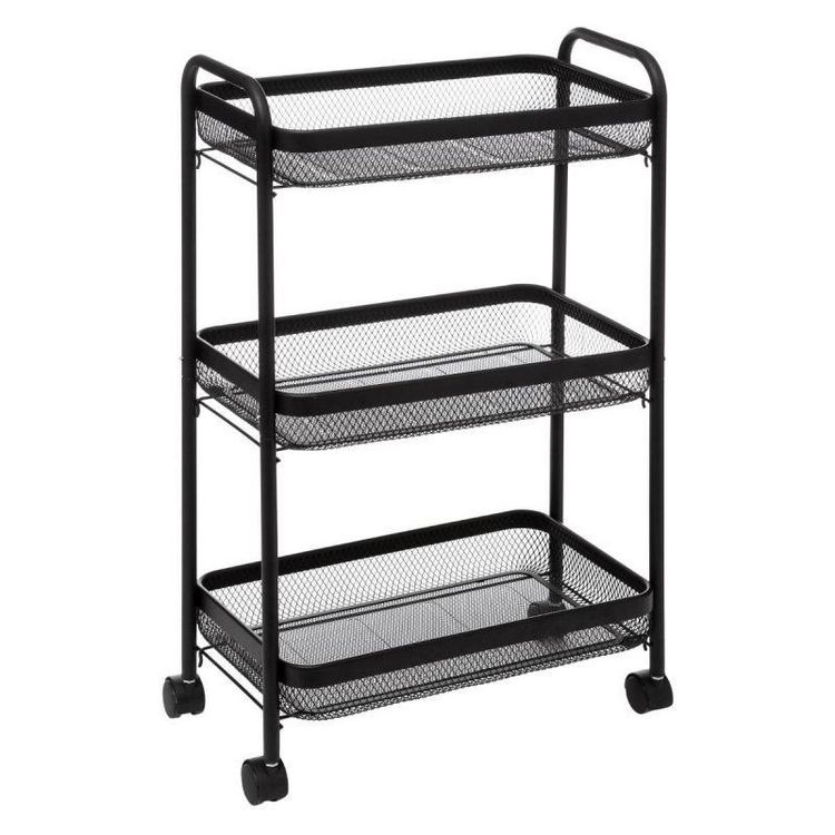 Desserte de Cuisine Design Mayaj 79cm Noir Les meilleures critiques de ???? Desserte De Cuisine Design Mayaj 79cm Noir ???? -VIDAXL Shop unnamed file 399