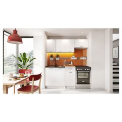 Le moins cher ???? Cuisine Complète 3 éléments Hauts Et 2 éléments Bas L180cm MELBA ✨ -VIDAXL Shop unnamed file 4