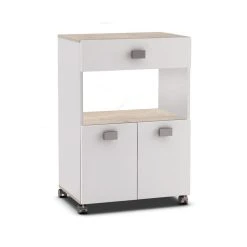 Grosses soldes 🌟 Desserte Micro Ondes 2 Portes 1 Tiroir à Roulettes L42 X P59,6 X H88,3 Cm THYM ❤️ 7 Grosses soldes 🌟 Desserte Micro Ondes 2 Portes 1 Tiroir à Roulettes L42 X P59,6 X H88,3 Cm THYM ❤️ -VIDAXL Shop unnamed file 410