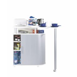 Sortie ???? Desserte De Cuisine Avec Plateau De Table Pivotant - TOP COOK ✨