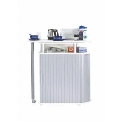 Sortie 🎉 Desserte De Cuisine Avec Plateau De Table Pivotant - TOP COOK ✨ -VIDAXL Shop unnamed file 412