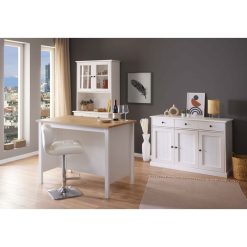 Acheter ???? Ilot Central De Cuisine 2 Niches De Rangement L124xP75xH91,5 Cm LINA ❤️ 5 Acheter ???? Ilot Central De Cuisine 2 Niches De Rangement L124xP75xH91,5 Cm LINA ❤️ -VIDAXL Shop unnamed file 417