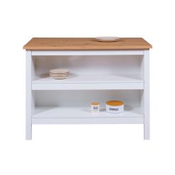 Acheter ???? Ilot Central De Cuisine 2 Niches De Rangement L124xP75xH91,5 Cm LINA ❤️ 6 Acheter ???? Ilot Central De Cuisine 2 Niches De Rangement L124xP75xH91,5 Cm LINA ❤️ -VIDAXL Shop unnamed file 418