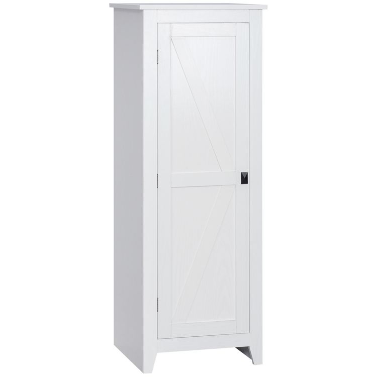 HOMCOM Armoire de cuisine style campagne chic 1 porte 3 étagères réglables - dim. 43L x 40l x 121H cm - MDF blanc Acheter ???? HOMCOM Armoire De Cuisine Style Campagne Chic 1 Porte 3 étagères Réglables - Dim. 43L X 40l X 121H Cm - MDF Blanc ???? -VIDAXL Shop unnamed file 438