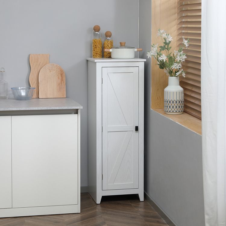 HOMCOM Armoire de cuisine style campagne chic 1 porte 3 étagères réglables - dim. 43L x 40l x 121H cm - MDF blanc Acheter ???? HOMCOM Armoire De Cuisine Style Campagne Chic 1 Porte 3 étagères Réglables - Dim. 43L X 40l X 121H Cm - MDF Blanc ???? -VIDAXL Shop unnamed file 439