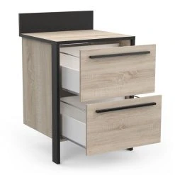 Vente flash ⌛ Meuble De Cuisine Bas Casserolier 2 Tiroirs Style Industriel L64cm BRICKHOUSE 🔔 -VIDAXL Shop unnamed file 44