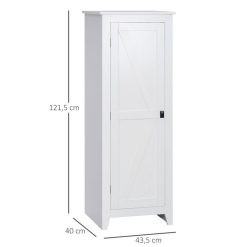 Acheter ???? HOMCOM Armoire De Cuisine Style Campagne Chic 1 Porte 3 étagères Réglables - Dim. 43L X 40l X 121H Cm - MDF Blanc ???? 4 Acheter ???? HOMCOM Armoire De Cuisine Style Campagne Chic 1 Porte 3 étagères Réglables - Dim. 43L X 40l X 121H Cm - MDF Blanc ???? -VIDAXL Shop unnamed file 440