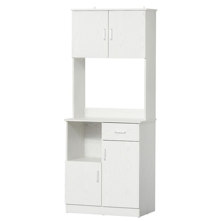 HOMCOM HOMCOM Armoire de cuisine multi-rangements 4 portes 1 tiroirs étagère + grand plateau 71 x 41 x 178 cm MDF blanc Tout neuf ???? HOMCOM HOMCOM Armoire De Cuisine Multi-rangements 4 Portes 1 Tiroirs étagère + Grand Plateau 71 X 41 X 178 Cm MDF Blanc ❤️ -VIDAXL Shop unnamed file 462