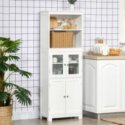 Meilleure affaire ⭐ HOMCOM HOMCOM Armoire De Cuisine Multi-rangements 4 Portes Avec étagères 2 Niches Grand Plateau MDF Blanc ???? 3 Meilleure affaire ⭐ HOMCOM HOMCOM Armoire De Cuisine Multi-rangements 4 Portes Avec étagères 2 Niches Grand Plateau MDF Blanc ???? -VIDAXL Shop unnamed file 469