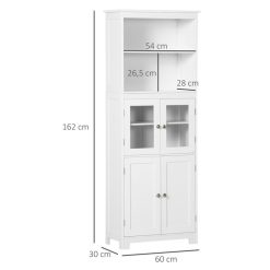 Meilleure affaire ⭐ HOMCOM HOMCOM Armoire De Cuisine Multi-rangements 4 Portes Avec étagères 2 Niches Grand Plateau MDF Blanc ???? 4 Meilleure affaire ⭐ HOMCOM HOMCOM Armoire De Cuisine Multi-rangements 4 Portes Avec étagères 2 Niches Grand Plateau MDF Blanc ???? -VIDAXL Shop unnamed file 470