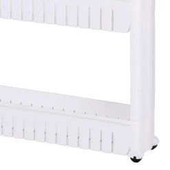 Meilleure affaire 🔥 No Name Resserre 3 étagères Sur Roulettes Blanc 🛒 -VIDAXL Shop unnamed file 473