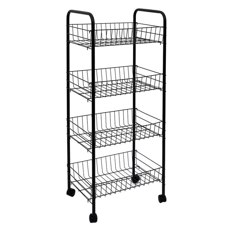 The Home Deco Factory Desserte à roulettes 4 niveaux noire Le moins cher ✨ The Home Deco Factory Desserte à Roulettes 4 Niveaux Noire ???? -VIDAXL Shop unnamed file 474
