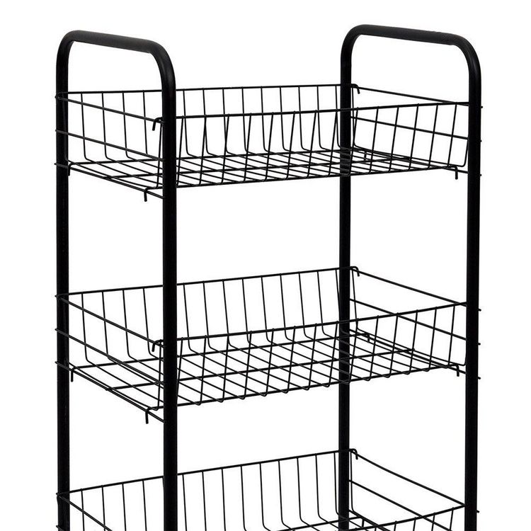 The Home Deco Factory Desserte à roulettes 4 niveaux noire Le moins cher ✨ The Home Deco Factory Desserte à Roulettes 4 Niveaux Noire ???? -VIDAXL Shop unnamed file 475