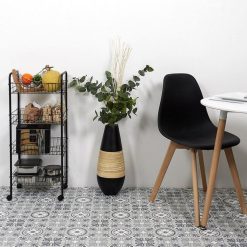 Le moins cher ✨ The Home Deco Factory Desserte à Roulettes 4 Niveaux Noire ???? 4 Le moins cher ✨ The Home Deco Factory Desserte à Roulettes 4 Niveaux Noire ???? -VIDAXL Shop unnamed file 476