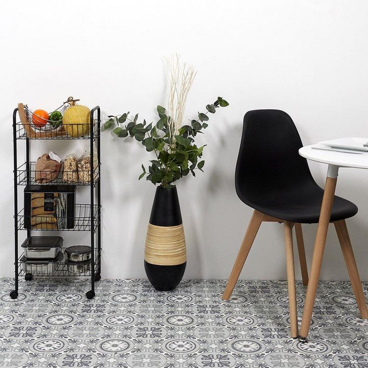 The Home Deco Factory Desserte à roulettes 4 niveaux noire Le moins cher ✨ The Home Deco Factory Desserte à Roulettes 4 Niveaux Noire ???? -VIDAXL Shop unnamed file 476