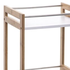 Nouveau ???? ATMOSPHERA Desserte Roulettes 3 Niveaux Bambou Blanc ✔️ 3 Nouveau ???? ATMOSPHERA Desserte Roulettes 3 Niveaux Bambou Blanc ✔️ -VIDAXL Shop unnamed file 487