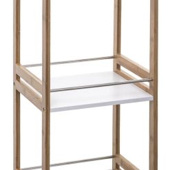 Nouveau ???? ATMOSPHERA Desserte Roulettes 3 Niveaux Bambou Blanc ✔️ 4 Nouveau ???? ATMOSPHERA Desserte Roulettes 3 Niveaux Bambou Blanc ✔️ -VIDAXL Shop unnamed file 488