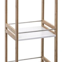 Nouveau 🌟 ATMOSPHERA Desserte Roulettes 3 Niveaux Bambou Blanc ✔️ -VIDAXL Shop unnamed file 488