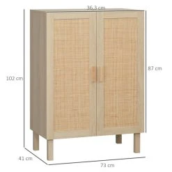 Meilleure vente 💯 HOMCOM Buffet 2 Portes 2 étagères Réglables Style Bohème Chic Cannage En Rotin Panneaux Aspect Bois Clair 🌟 7 Meilleure vente 💯 HOMCOM Buffet 2 Portes 2 étagères Réglables Style Bohème Chic Cannage En Rotin Panneaux Aspect Bois Clair 🌟 -VIDAXL Shop unnamed file 491